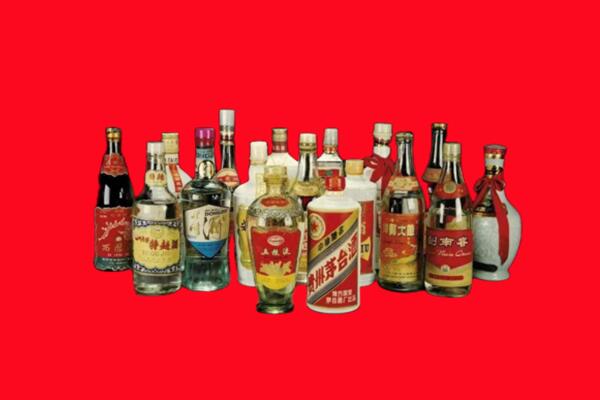 宜都市回收名酒